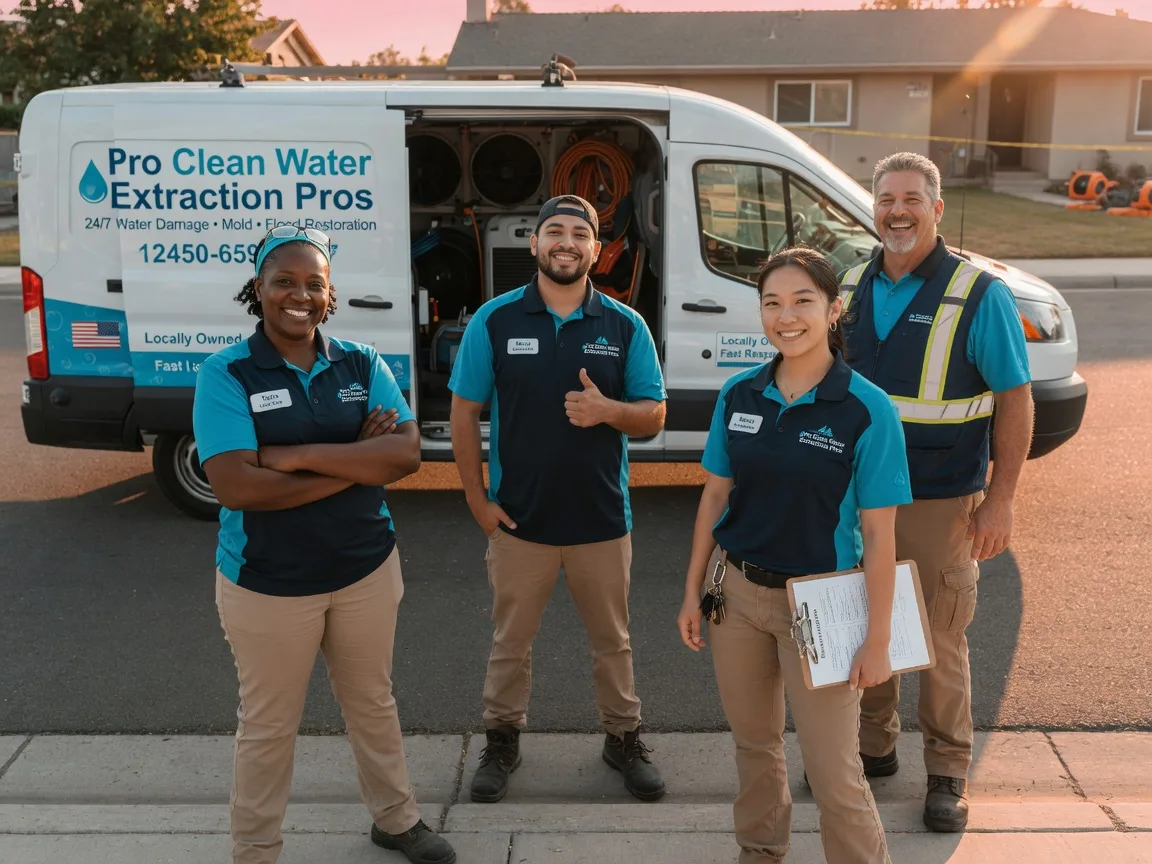 Water Extraction & Drying company in Turner, ME